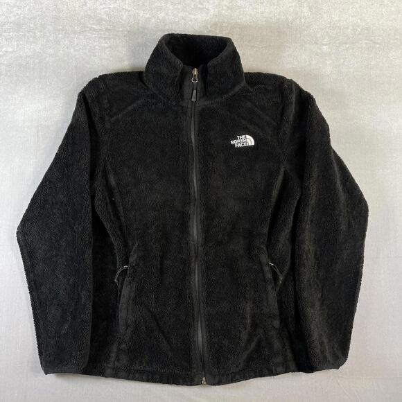 The North Face Jackets & Blazers - The North Face Osito Fleece Jacket Womens Medium* Black Full Zip Mock Neck